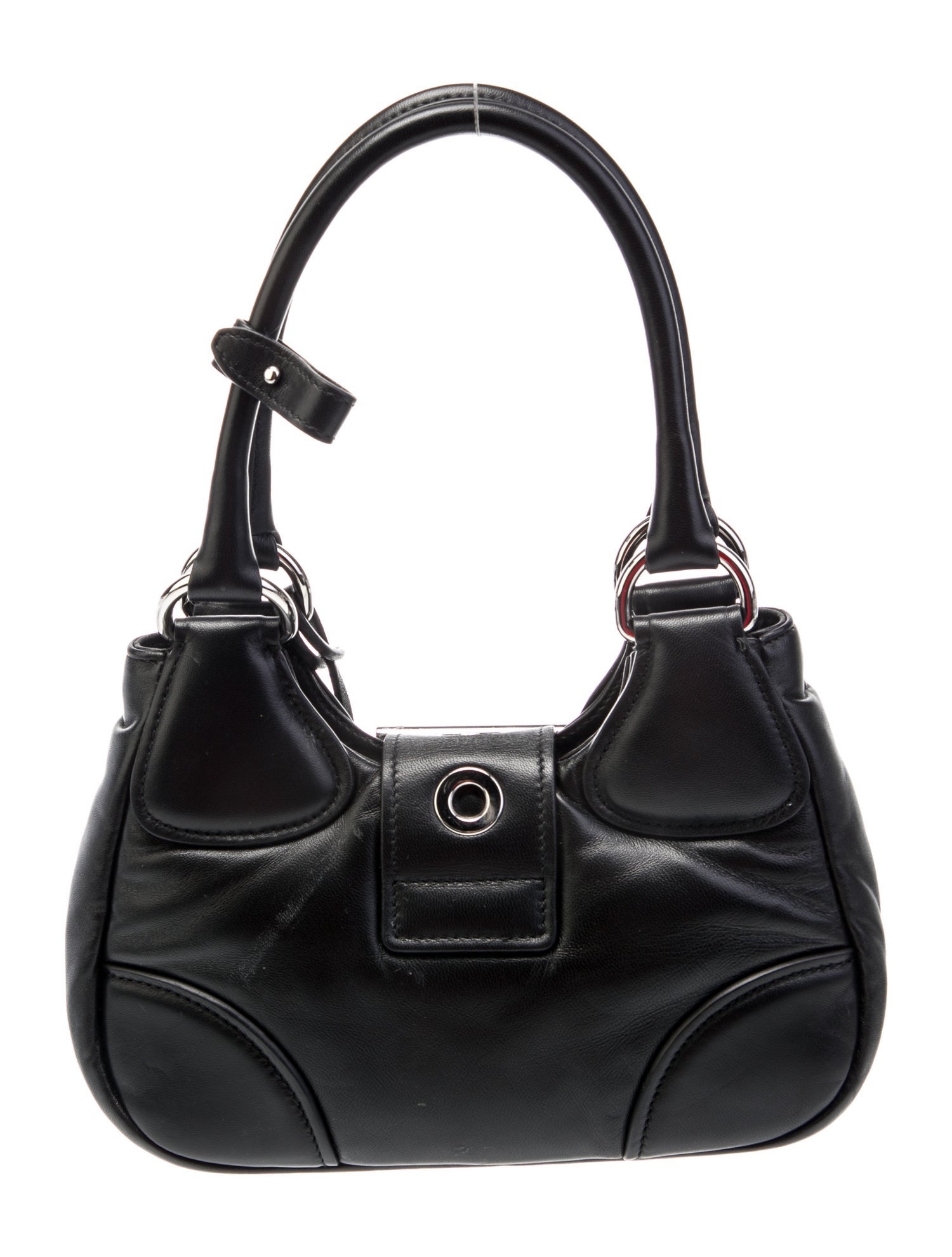 Prada Nappa Soft Leather Moon